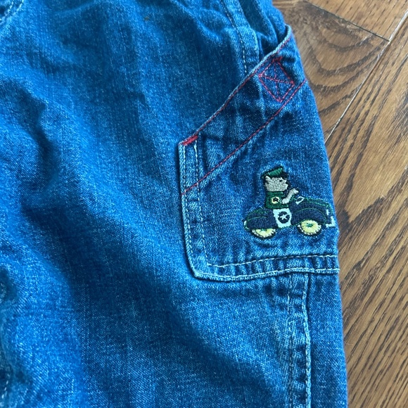 Vintage Oshkosh jean overalls - Picture 9 of 9